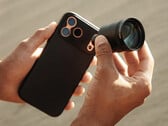 A mais recente lente teleobjetiva proporciona ao iPhone 17 Pro um zoom de 32x.