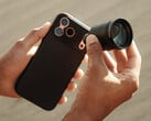 A mais recente lente teleobjetiva proporciona ao iPhone 17 Pro um zoom de 32x.