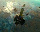 Uma captura de tela da revelação cinematográfica de Marathon em 2025 (fonte da imagem: Bungie Press Room)