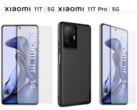A série Xiaomi 11T pode ter displays IPS. (Fonte da imagem: @xiaomiui &amp; @_snoopytech_)