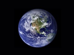 O Blue Marble (Fonte da imagem: Observatório da Terra da NASA; editado)