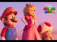 Mario e Princesa Peach no filme Super Mario Bros. (Fonte da imagem: UIP Singapore)