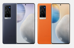 O Vivo X60 Pro+ estará disponível em duas cores. (Fonte da imagem: Vivo)