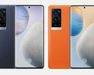 O Vivo X60 Pro+ estará disponível em duas cores. (Fonte da imagem: Vivo)