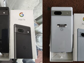 O Pixel 7a em duas de suas quatro cores de lançamento previstas. (Fonte da imagem: Ramane Business)