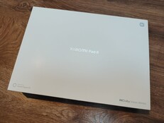 A caixa de varejo é discreta, mas tem boa aparência