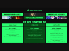 Uma captura de tela mostrando as últimas atualizações de níveis e aumentos de preços do Xbox Game Pass (fonte da imagem: Xbox Wire)
