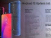 Parece que o Xiaomi Mi 9T Pro é um dos dispositivos que não está em linha para uma atualização em Android 12. (Fonte da imagem: Xiaomi/@xiaomiui - editado)