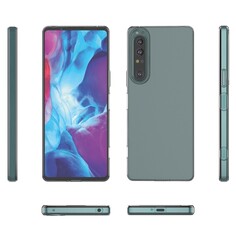 Caixa telefônica TPU para Sony Xperia 1 IV. (Fonte da imagem: TVCMall)