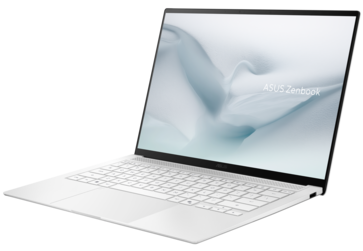 Asus Zenbook S14 2026 em Scandinavian White (Fonte da imagem: Asus)