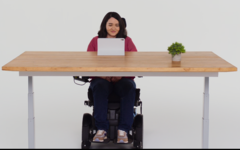 Graças ao futuro recurso Eye Tracking do Apple, qualquer pessoa poderá controlar seu iPad ou iPhone apenas com os olhos. (Imagem via Apple)