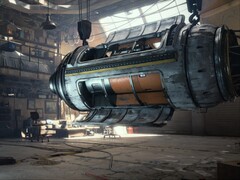 Caravana dos Arc Raiders. (Fonte da imagem: Embark Studios)