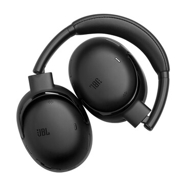 Esses fones de ouvido são dobráveis (Fonte da imagem: JBL)