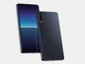 Esta é aparentemente a aparência do próximo smartphone compacto Xperia da Sony. (Fonte da imagem: Steve Hemmerstoffer)