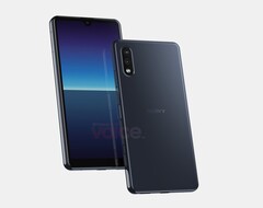 Esta é aparentemente a aparência do próximo smartphone compacto Xperia da Sony. (Fonte da imagem: Steve Hemmerstoffer)