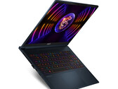 O MSI Stealth 16 Studio tem um teclado SteelSeries e uma webcam de 1080p, entre outras características. (Fonte de imagem: MSI)