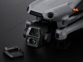 Ainda não se sabe quando a DJI lançará seu próximo drone para o consumidor. (Fonte da imagem: @Quadro_News)