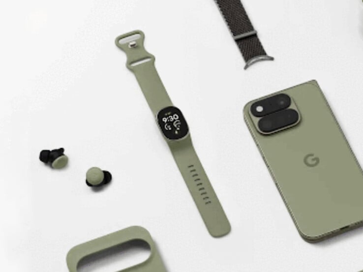 O Google já havia vazado o Fitbit Edge em anúncios