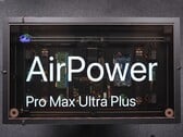 A mesa de carregamento DIY inspirada no AirPower, da HTX Studio, exibindo seu hardware interno e tela transparente.
