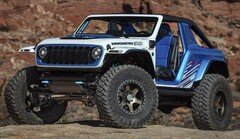 O CEO da Jeep parece dar a entender que o Jeep Wrangler EV 2027 será mais refinado do que o conceito Magneto 3.0 visto no Jeep Easter Safari 2023. (Fonte da imagem: Jeep)