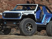 O CEO da Jeep parece dar a entender que o Jeep Wrangler EV 2027 será mais refinado do que o conceito Magneto 3.0 visto no Jeep Easter Safari 2023. (Fonte da imagem: Jeep)