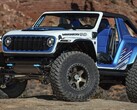 O CEO da Jeep parece dar a entender que o Jeep Wrangler EV 2027 será mais refinado do que o conceito Magneto 3.0 visto no Jeep Easter Safari 2023. (Fonte da imagem: Jeep)