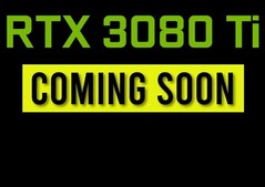 Nvidia deverá lançar os cartões RTX 3080 Ti em maio. (Fonte da imagem: iVadim no Youtube)