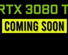 Nvidia deverá lançar os cartões RTX 3080 Ti em maio. (Fonte da imagem: iVadim no Youtube)