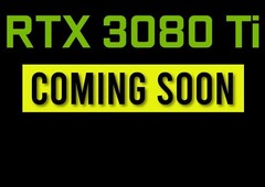 Nvidia deverá lançar os cartões RTX 3080 Ti em maio. (Fonte da imagem: iVadim no Youtube)