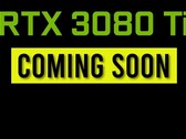 Nvidia deverá lançar os cartões RTX 3080 Ti em maio. (Fonte da imagem: iVadim no Youtube)