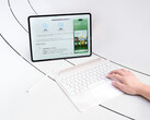 O Pad 4 Pro será maior do que o Pad 3 Pro e o OnePlus Pad 2. (Fonte da imagem: Oppo via Digital Chat Station)