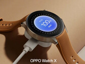 O Oppo Watch X tem uma caixa de aço inoxidável que mede 47 mm de diâmetro. (Fonte da imagem: Oppo)