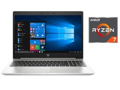 AMD embaraça a Intel com o Ryzen 7 HP ProBook 455 G7 rodando 150 por cento mais rápido do que o mais caro Core i7 ProBook 450 versão (Fonte: HP)