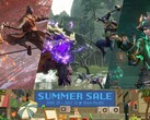 A Promoção de Verão do Steam 2023 foi oficialmente iniciada, com descontos incríveis para jogadores de todos os gêneros. (Fonte da imagem: Steam - editado)