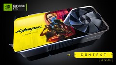 Dois jogadores sortudos podem ganhar placas de vídeo GeForce RTX de última geração (imagem via CD Projekt Red on X)