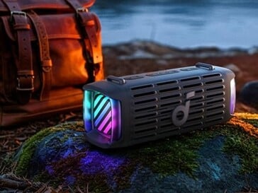Um sistema de iluminação está integrado. (Fonte da imagem: Anker)