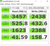 CrystalDiskMark