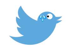 O Twitter perdeu 3/4 da força de trabalho desde outubro de 2022 (Fonte: logotipo do Twitter c/ edições)