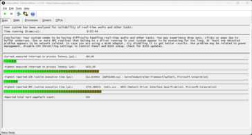 LatencyMon - Visão geral