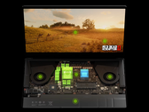 Espera-se que a GPU para laptop RTX 3070 TI seja tão rápida quanto uma versão móvel RTX 3080. (Fonte de imagem: Nvidia)