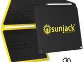 SunJack painel solar portátil hands-on