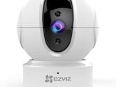 O EZVIZ C4W e C6CN funcionam bem, mas suas características mais avançadas precisam ser refinadas, C6CN fotografado. (Fonte da imagem: EZVIZ)