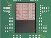 Surgiram novas informações sobre a arquitetura Zen 7 da AMD; na foto: um CCD AMD Zen 7 (fonte da imagem: Moore's Law is Dead no YouTube)