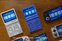 A mais recente atualização de software da Anbernic chega para vários dispositivos portáteis da série RG XX.