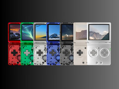 Console de jogos retrô Anbernic RG35XXSP (Fonte da imagem: Anbernic)