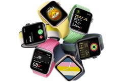 O Apple Watch SE foi lançado em 2020 como uma alternativa mais barata para o Apple Watch Series 6. (Fonte de imagem: Apple)