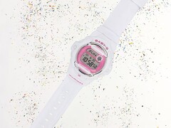 O relógio Casio Baby-G x Madhappy (foto) está disponível em muitos países. (Fonte da imagem: Casio)