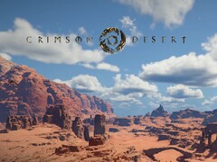 Ambientes de mundo aberto vistos em Crimson Desert