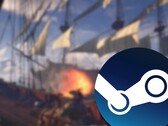 O novo vídeo de gameplay de Crosswind mostra a luta contra "The Bosun" - um pirata que empunha uma clava e é o primeiro chefe do jogo. (Fonte da imagem: Steam)