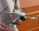 Uma foto do drone DJI Lito X1